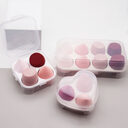 Make Up Sponge Becomes Too Big To Eat