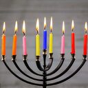 Christmas 100 Colorful Birthday Candles Smokeless And Tasteless