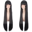 Cos Wig Female Natural Realistic Whole Full-head