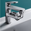 Universal Faucet Washbasin Multifunctional 1080 Degree Rotation Splash