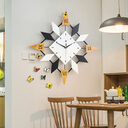 Clocks Watches Wall Living Room Fashion And Creativity