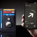 AirTag Wallet Anti Theft Bullet Card Bag Multi-functional