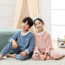 Children's Suits Autumn And Winter Velvet Men Women