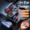 Ear Clip Bone Conduction Headphone Bluetooth-compatible 5.2 HIFI