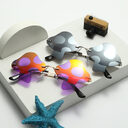Mushroom Sunglasses Rimless Personality