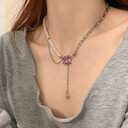 Pearl Mosaic Necklace Senior