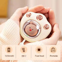 Mini Electric Hand Warmer Cat Paw Cute Claw