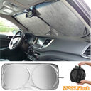 Car Window Sunshade Sun Shade Visor Windshield Cover