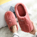 Unisex Slippers Cozy Plush House Warm Winter Indoor