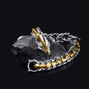 Men's Bracelet Fashion Simple Keel Shape Jewelry