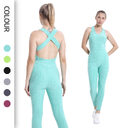 Yoga Clothes Sexy Back Fitness Exercise