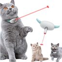 Automatic Cat Toy Smart Laser Teasing Collar Electric