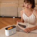 Flame Lamp Humidifier Aromatherapy Machine Household Fog Spectrometer