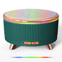 Ultrasonic Aroma Diffuser Wood Grain Home Mini 500ml