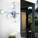 Contracted Bedroom Bedside Lamp Designer Wall