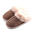 Fur Furry Slippers Women Winter Warm Plush House