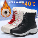 Snow Boots Plush Warm Ankle For Women Winter