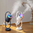 200ml Portable Colorful Light Humidifier USB Rechargeable Car