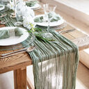 Cloth Scarf Table Runner Party Birthday