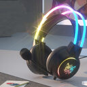Headset Fashion Light-emitting Wired Gaming