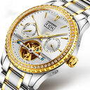 Men's Watch Automatic Mechanical Hollow Waterproof Fashion Luminous