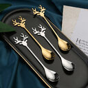 Merry Christmas Spoons Xmas Party Tableware Ornaments Decorations