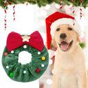 Christmas Pet Bow-knot Collar Friendly To Skin Xmas