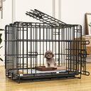 Dog Pet Cage Folding Encryption Bold