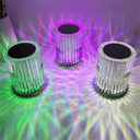 Crystal Lamp Table Atmosphere Creative Line Small Night