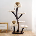 Flower Cat's Nest Platform Grasping Board Integrated Climbing