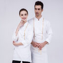 Chef Work Clothes Long Sleeved Autumn And Winter