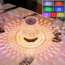 Diamond Crystal Lamp Table Light USB Touch Sensor