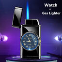 Personalized Creative Multifunctional Electronic Watch Cigarette Lighter-in-one Body
