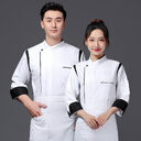 Mens Chef Wear Long Sleeve Work Clothes