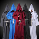 Halloween Costume Medieval Friar Wizard