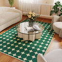 Room Checkerboard Rug Living Cloakroom
