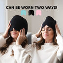 Ice Compress Headache Eye Mask Hat Relief