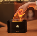 Aroma Diffuser With Flame Light Mist Humidifier Aromatherapy
