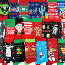 New Christmas Men Socks Year Funny Tree