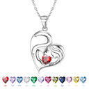 S925 Sterling Silver Best Mom Necklace Mother's Day