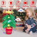Dancing Christmas Toys Funny Tree Repeat Talking Electronic
