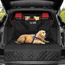 New Dog Mat In The Car Boot