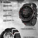 Digital Watch Sports Waterproof Altimeter Barometer Compass
