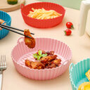 Silicone Basket Pot Tray Airfryer Liner For Air