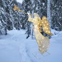 Acrylic Decorations Garden Christmas Gifts