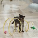 Cat Pets Toys Mouse Shape Balls Foldable Kitten