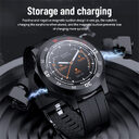 Smartwatch Heart Rate And Blood Pressure Monitoring