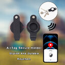 AirTag Secure Holder With Key Ring Original Stylish
