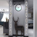 Home Decor Acrylic Mirror Wall Sticker Background