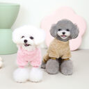 Pet Clothes Dog New Tricolor Pull Loop Four